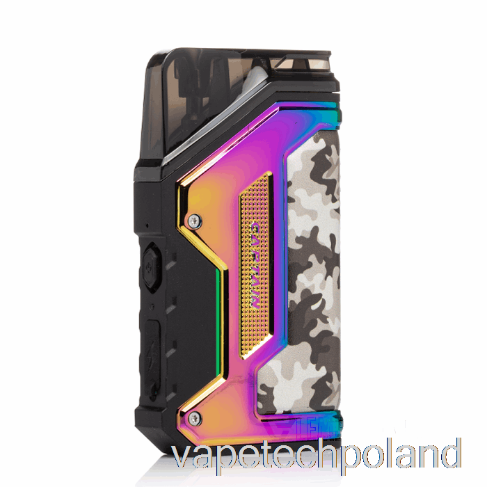 Sklep Z E-papierosami Warszawa Ijoy Captain Airgo 15w Pod System Army Camo